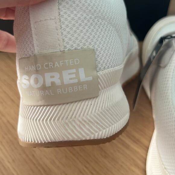 Sorel White and Cream Women's Sneakers - Picture 11 of 15